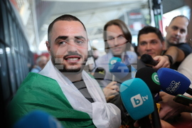 Летище София - Карлос Насар - посрещане