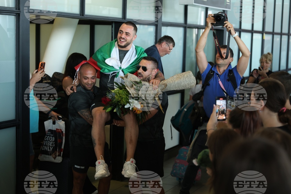 Летище София - Карлос Насар - посрещане