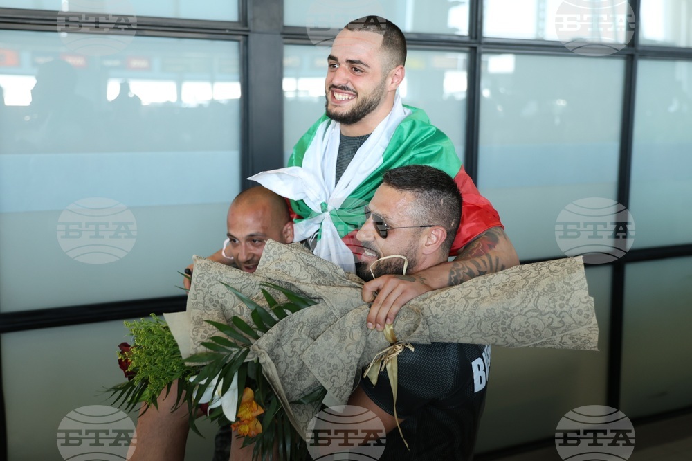 Летище София - Карлос Насар - посрещане