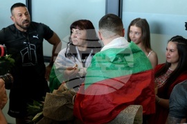 Летище София - Карлос Насар - посрещане