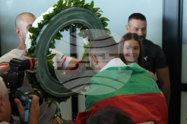 Летище София - Карлос Насар - посрещане