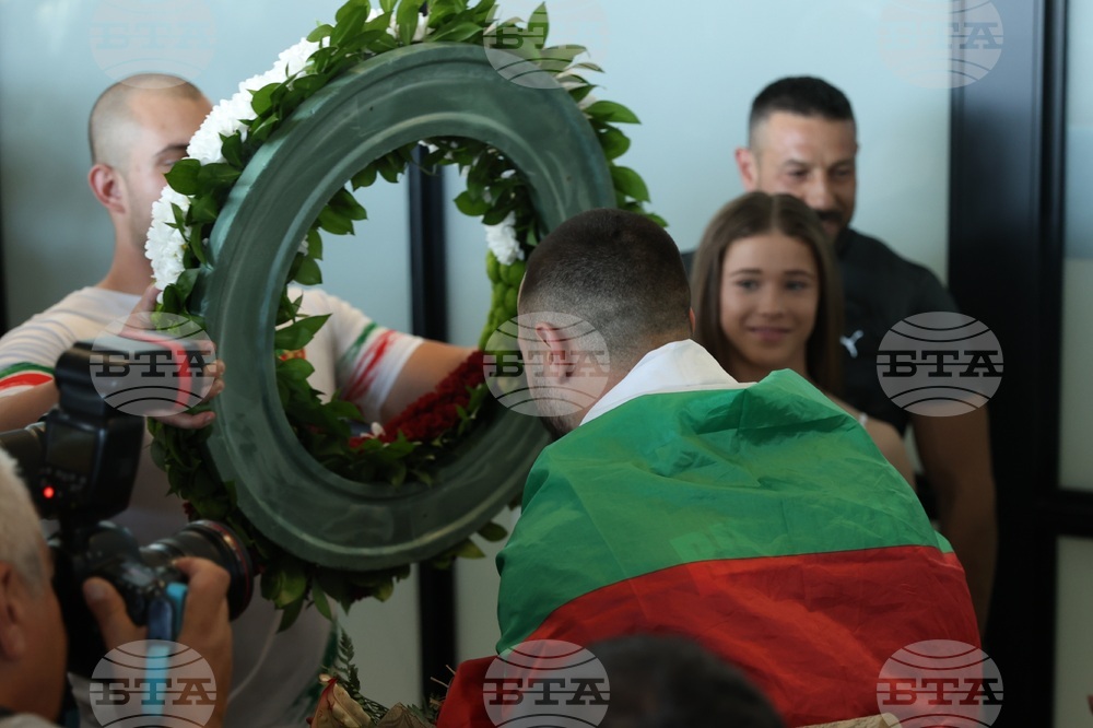 Летище София - Карлос Насар - посрещане