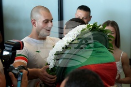 Летище София - Карлос Насар - посрещане