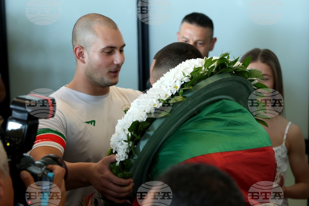 Летище София - Карлос Насар - посрещане