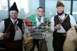 Летище София - Карлос Насар - посрещане