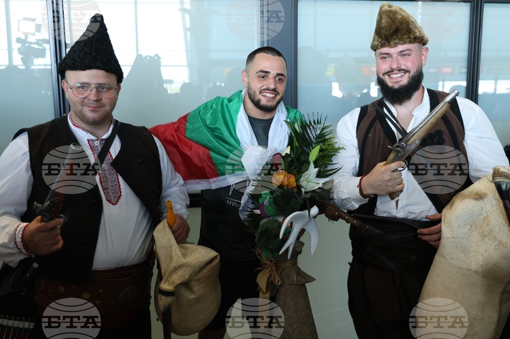 Летище София - Карлос Насар - посрещане