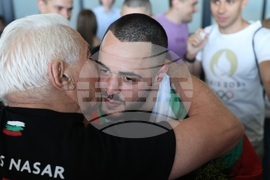 Летище София - Карлос Насар - посрещане