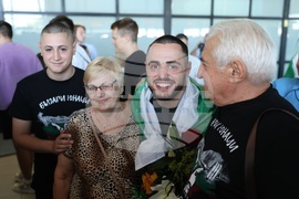 Летище София - Карлос Насар - посрещане