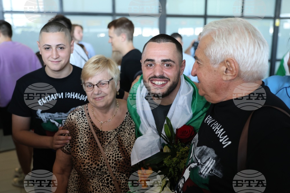 Летище София - Карлос Насар - посрещане