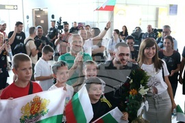 Летище София - Карлос Насар - посрещане