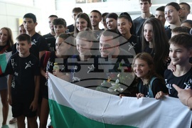 Летище София - Карлос Насар - посрещане