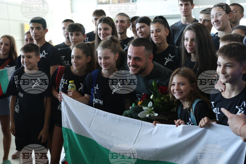 Летище София - Карлос Насар - посрещане