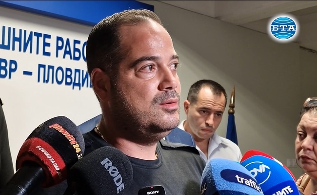 Полицаи съдействат на разследващи от Европрокуратурата, каза Калин Стоянов