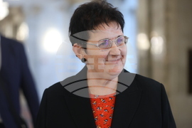 Народно събрание - Людмила Петкова - брифинг