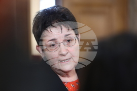 Народно събрание - Людмила Петкова - брифинг