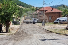 Село Охрид - кмет - Трифон Денков - благоустрояване