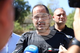 Село Златосел - Калин Стоянов - брифинг