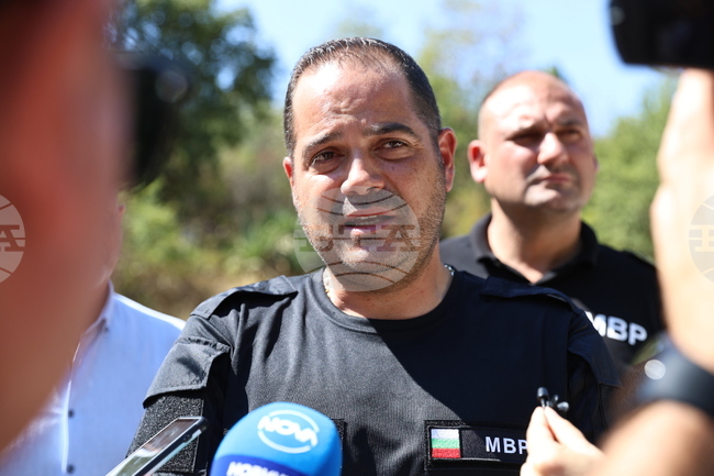 Село Златосел - Калин Стоянов - брифинг