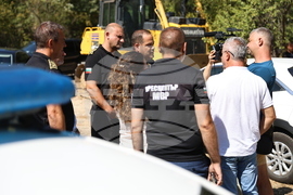 Село Златосел - Калин Стоянов - брифинг