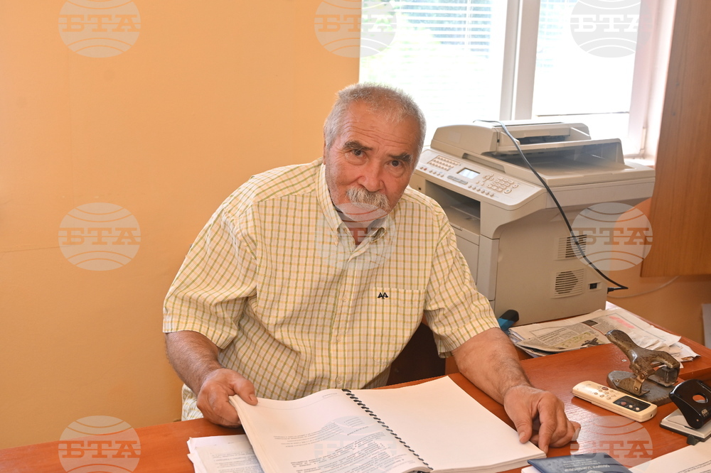 Село Охрид - кмет - Трифон Денков - благоустрояване