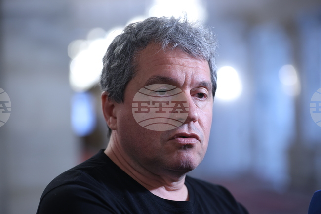 Народно събрание - Тошко Йорданов - изявление