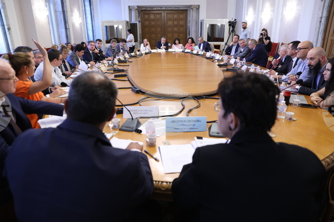 Парламент - Комисията по бюджет и финанси - заседание