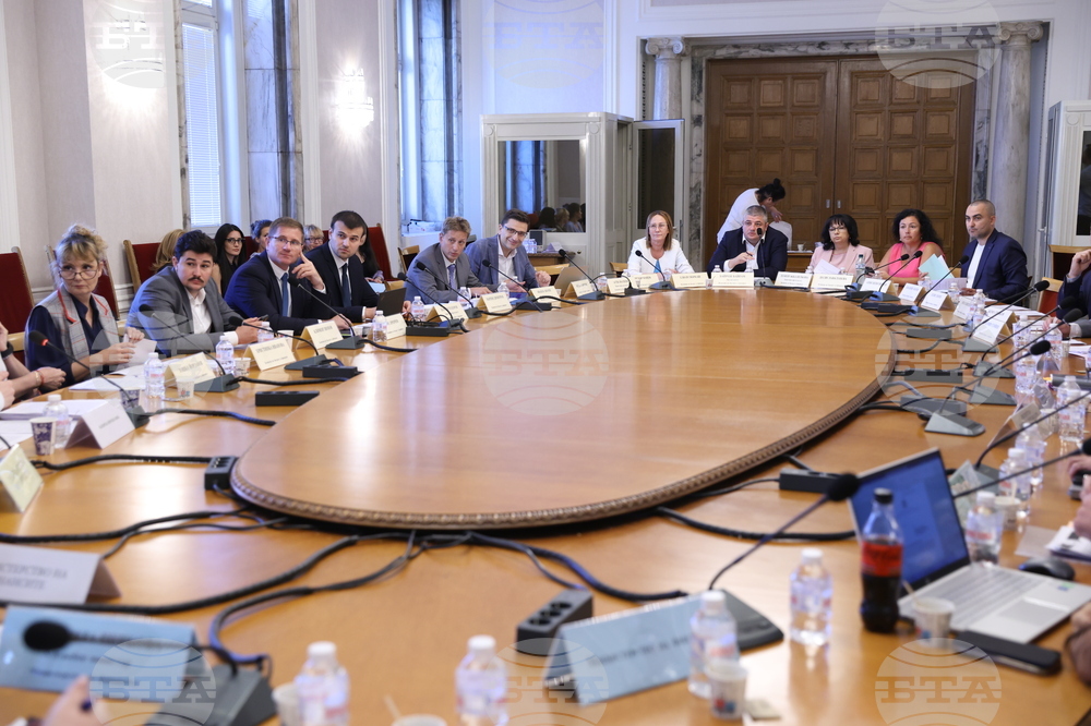 Парламент - Комисията по бюджет и финанси - заседание