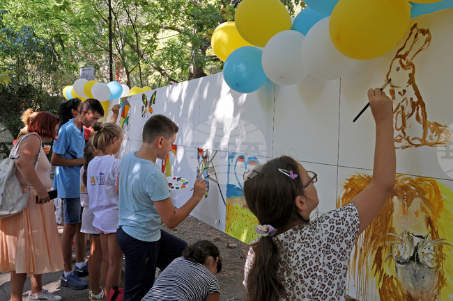 Варна - "Децата на Варна рисуват”