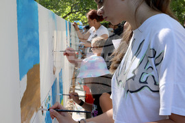 Варна  - "Децата на Варна рисуват”