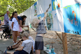 Варна - "Децата на Варна рисуват”