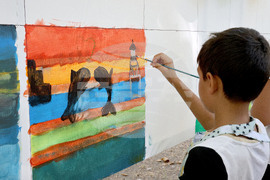 Варна  - "Децата на Варна рисуват”