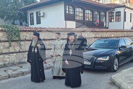 Хасково - митрополит Николай - икона