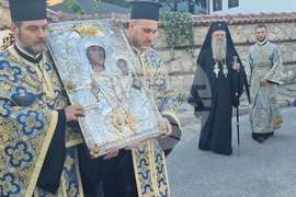 Хасково - митрополит Николай - икона