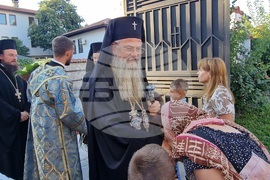 Хасково - митрополит Николай - икона