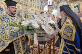 Хасково - митрополит Николай - икона