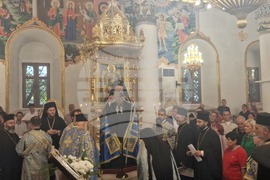 Хасково - митрополит Николай - икона