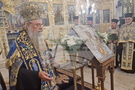 Хасково - митрополит Николай - икона