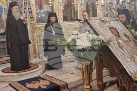 Хасково - митрополит Николай - икона