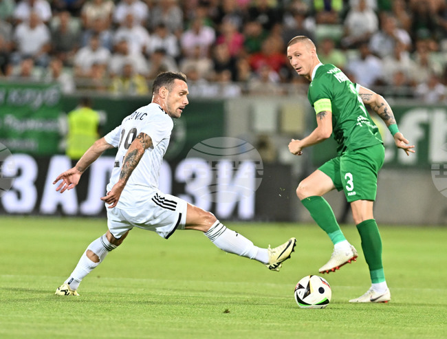 "Липсват ни няколко футболисти и това оказа влияние", смята защитникът на Лудогорец Антон Недялков