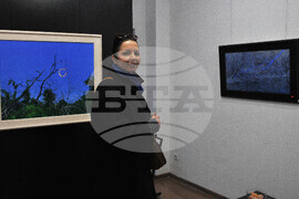 Бургас - Милко Божков- изложба