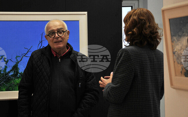 Бургас - Милко Божков- изложба