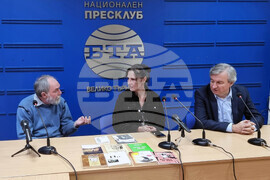 Национален пресклуб на БТА Велико Търново - Ивайло Иванов - форум