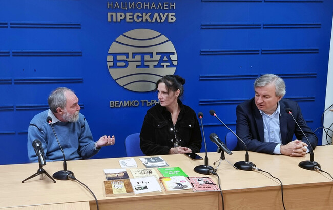 Национална научна конференция “Изборът на поета“, посветена на Ивайло Иванов, ще се състои във Великотърновския университет