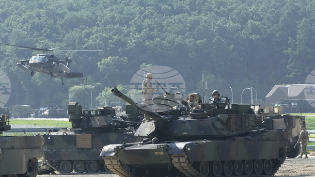 |Американски войник е арестуван за опит да предаде информация за танковете "Ейбрамс" на Русия