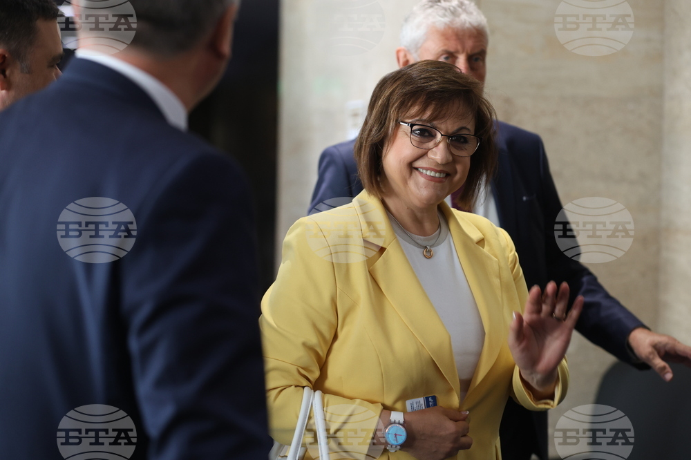 Парламент - заседание - Корнелия Нинова