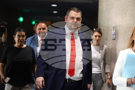 Парламент - заседание - Делян Пеевски