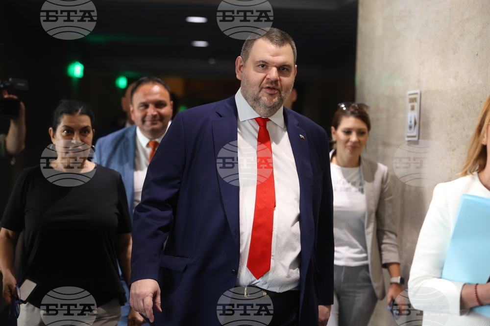 Парламент - заседание - Делян Пеевски