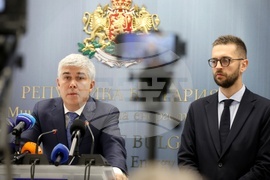 Министерство на енергетиката - брифинг