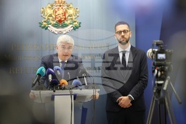 Министерство на енергетиката - брифинг