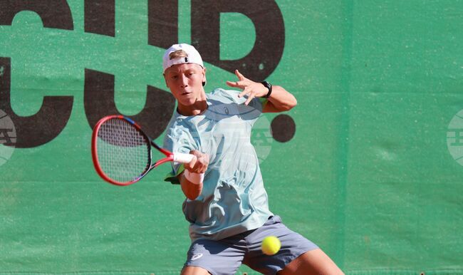 Георги Георгиев се класира за четвъртфиналите на двойки на турнир за мъже в Анталия